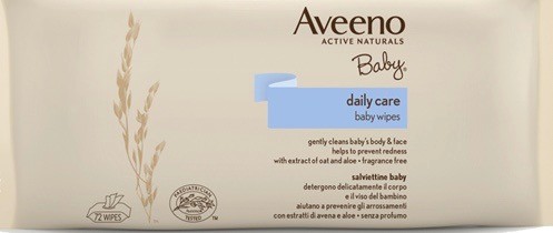 Aveno Baby - Baby wipes